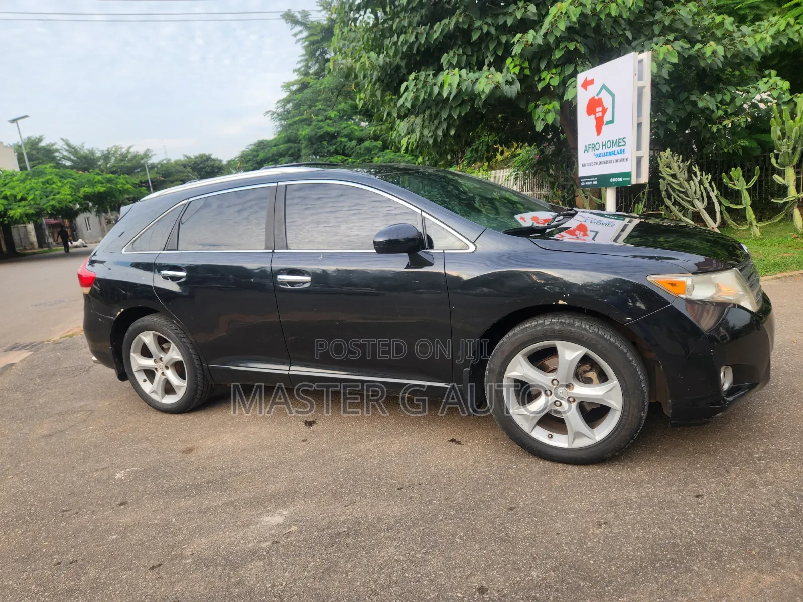 Toyota Venza 2010 Black