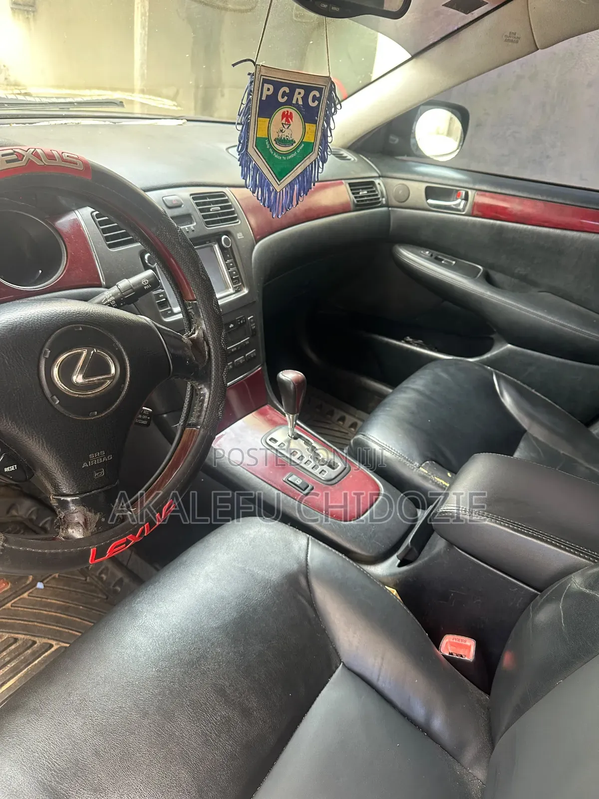 Lexus ES 350 2008 Black
