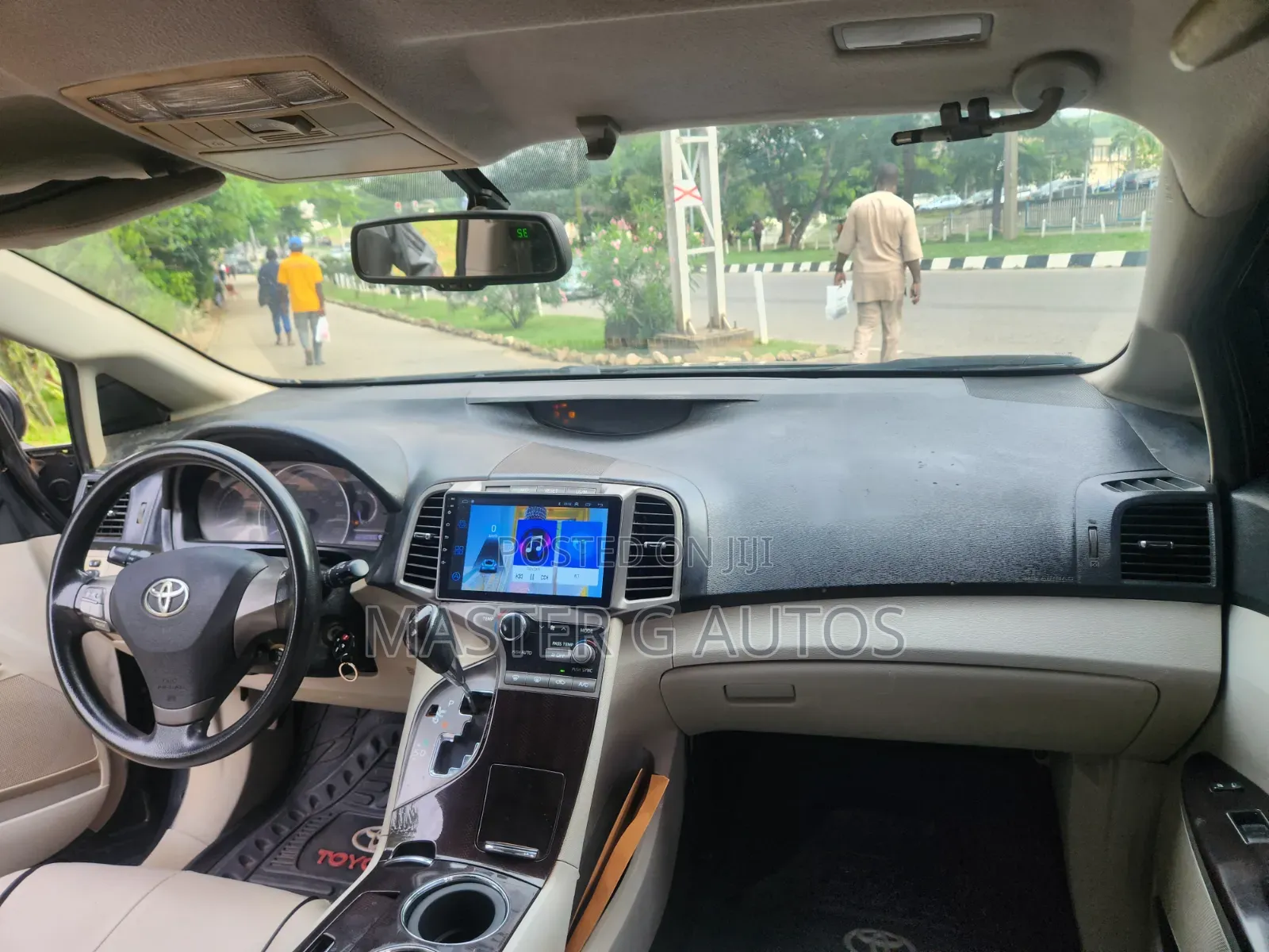 Toyota Venza 2010 Black
