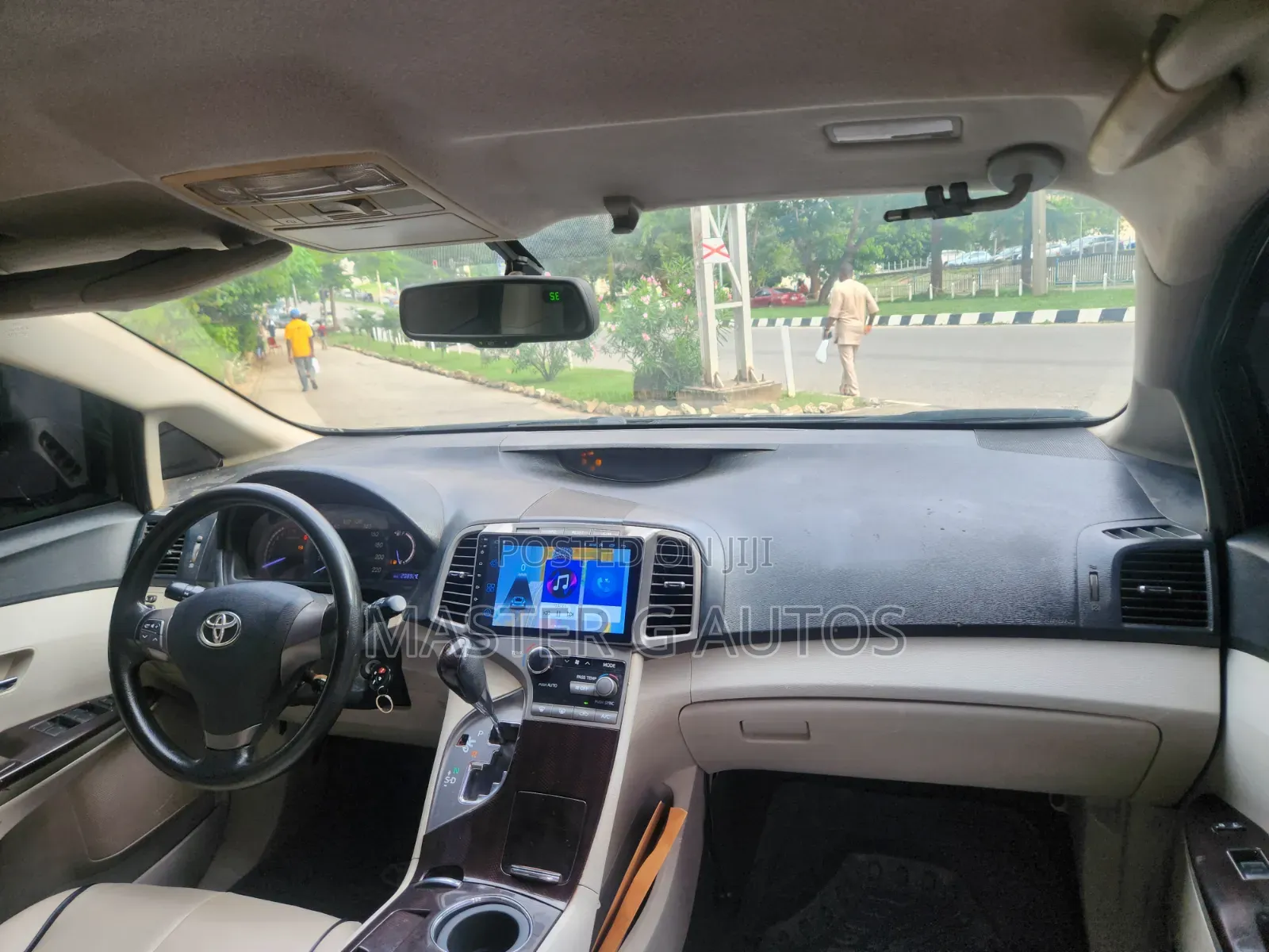 Toyota Venza 2010 Black
