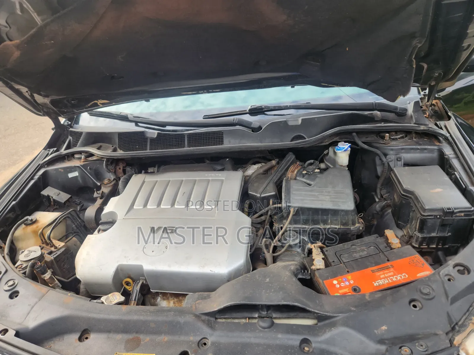 Toyota Venza 2010 Black
