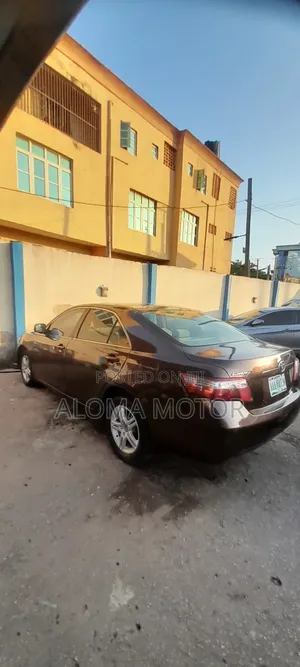 Toyota Camry 2007 Brown