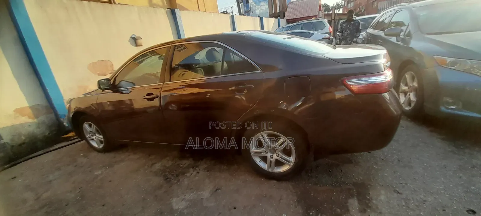 Toyota Camry 2007 Brown