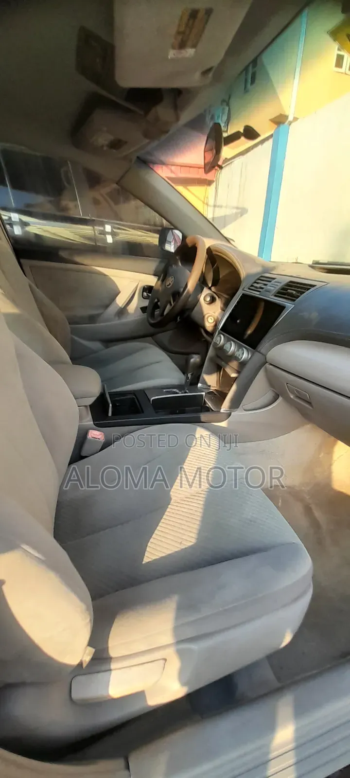 Toyota Camry 2007 Brown