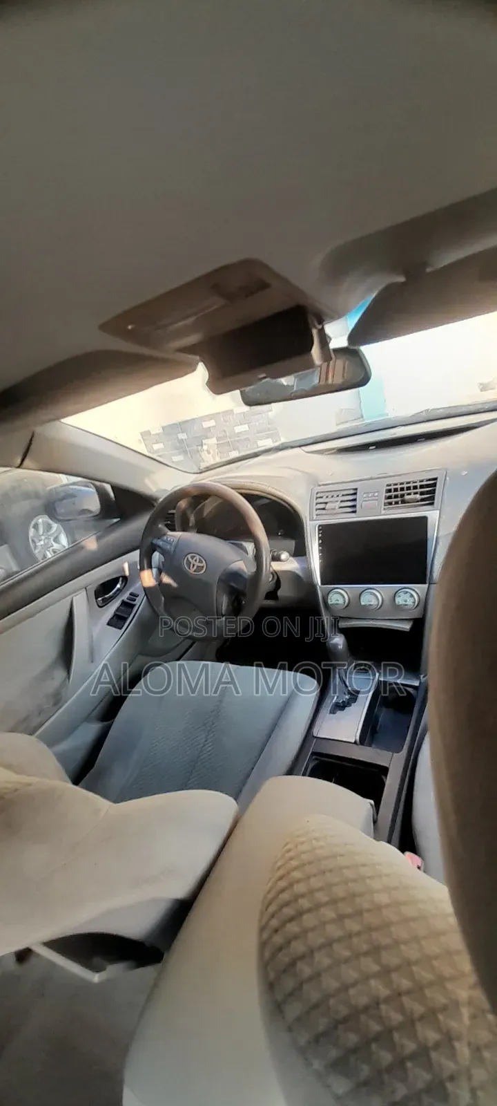 Toyota Camry 2007 Brown