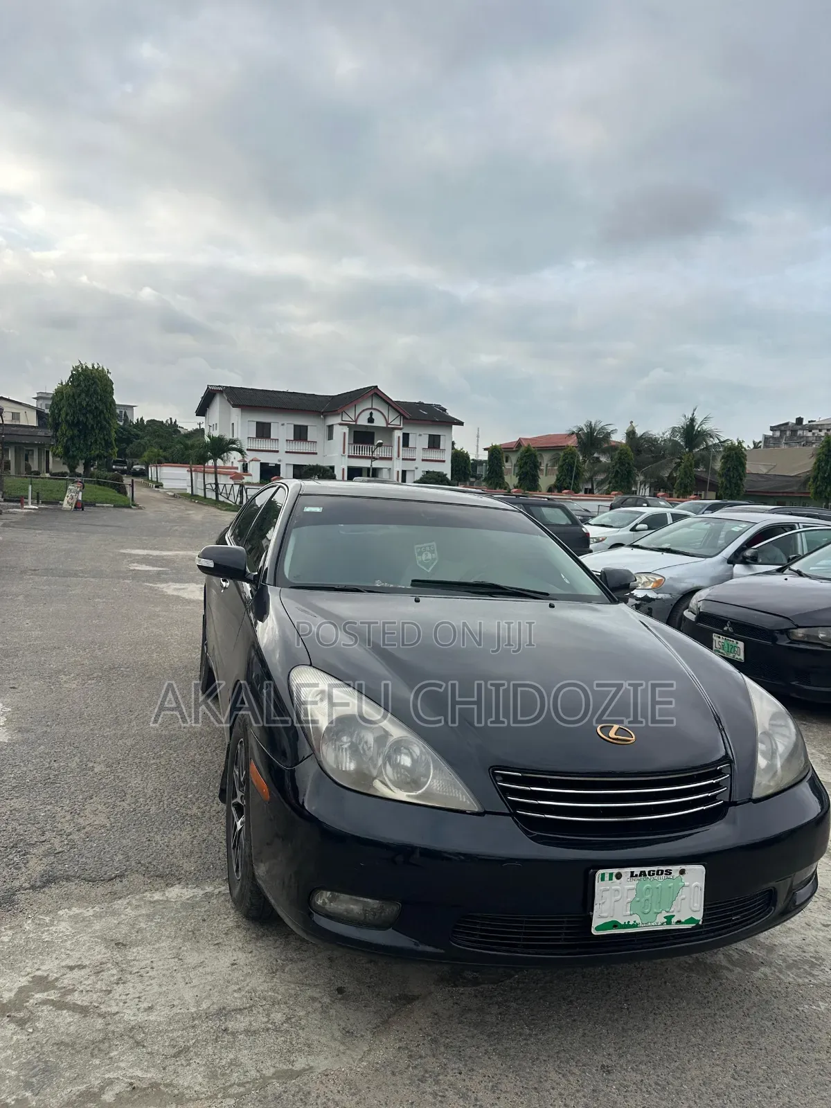 Lexus ES 350 2008 Black