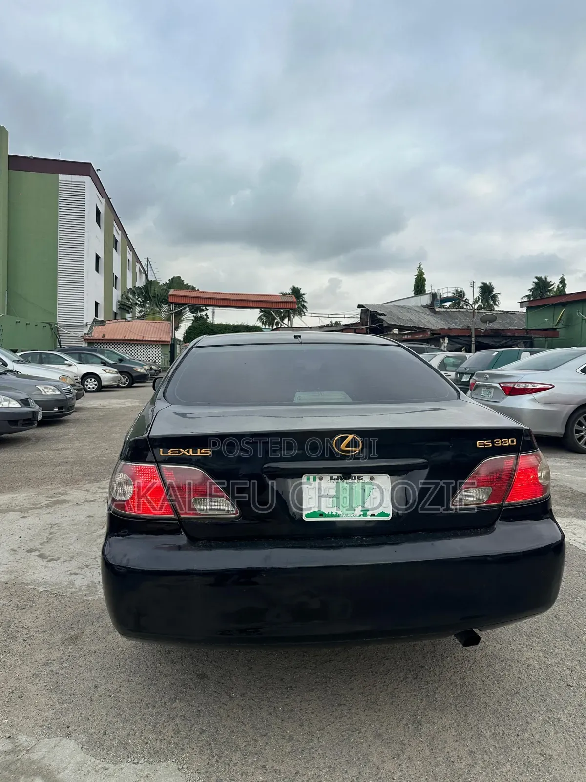 Lexus ES 350 2008 Black