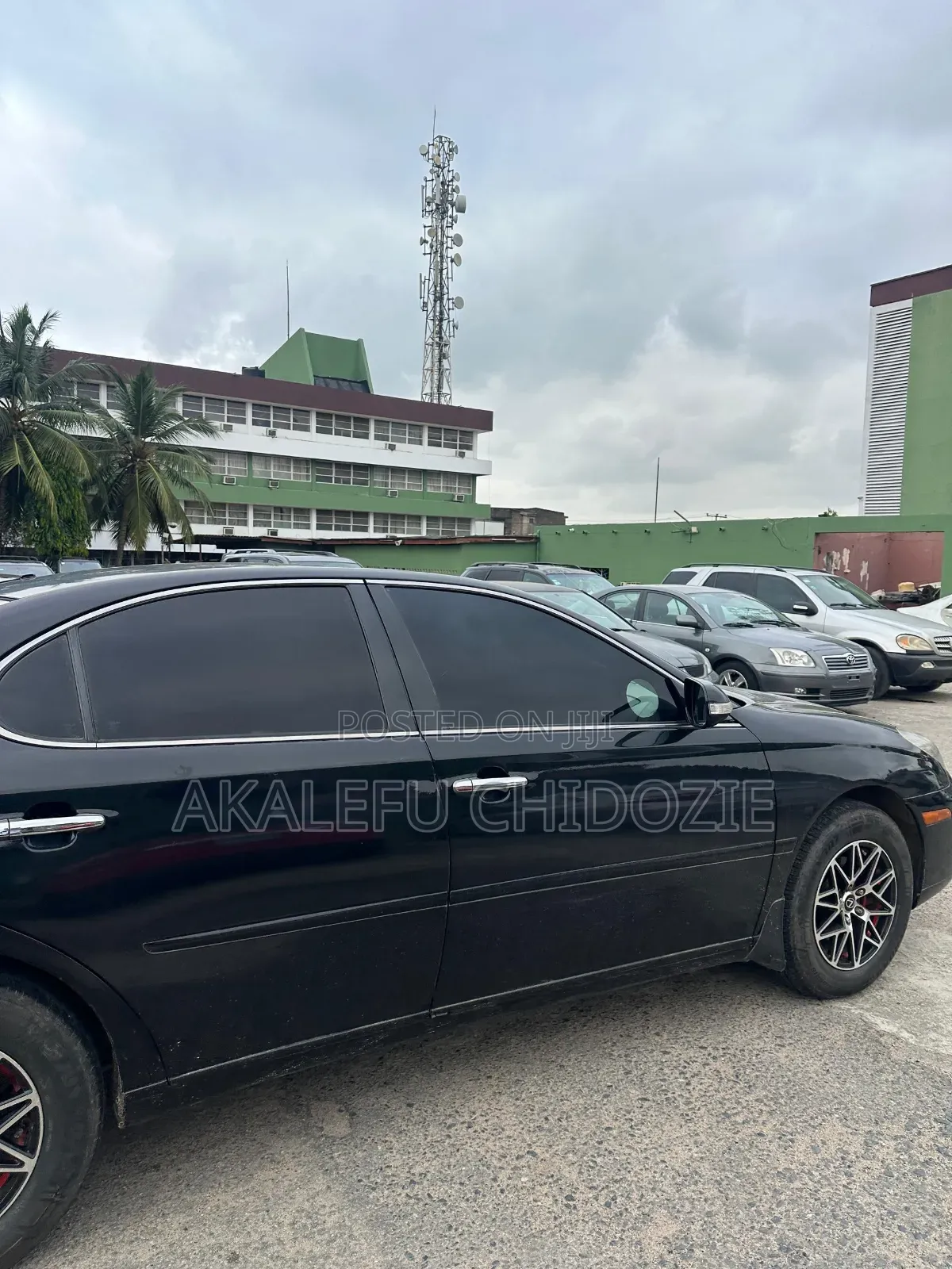 Lexus ES 350 2008 Black