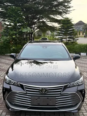 Toyota Avalon Touring 2021 Black