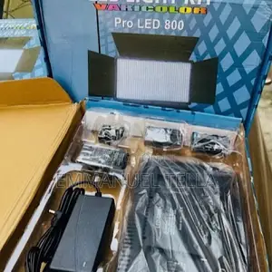 Varicolor Pro LED 800 Professional Photo & Video LED Light Kit