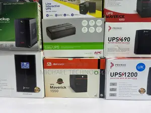 Mercury UPS Maverick 1550