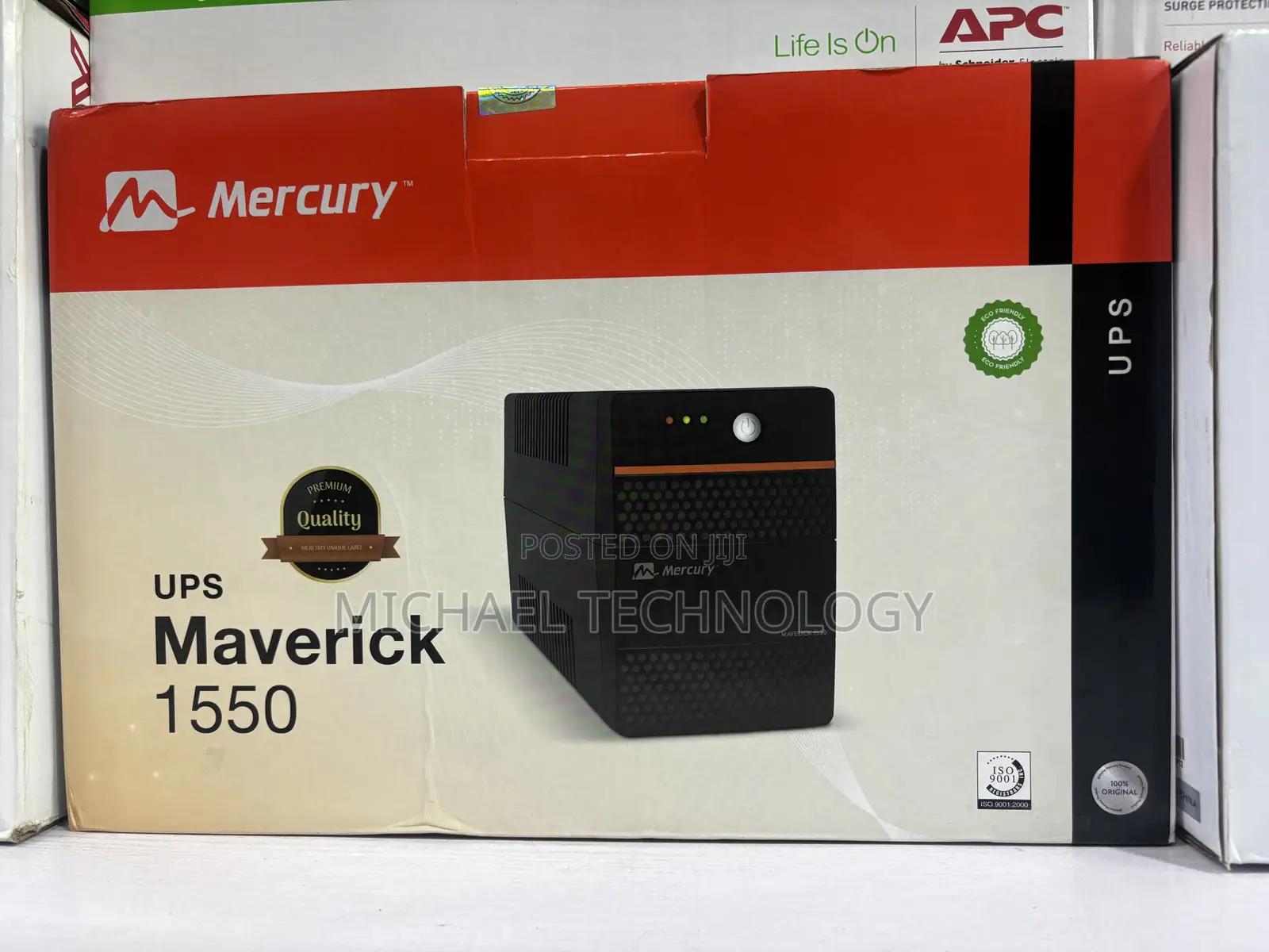 Mercury UPS Maverick 1550