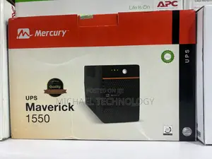 Mercury UPS Maverick 1550