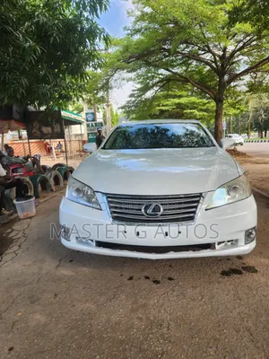 Lexus ES 350 2010 White