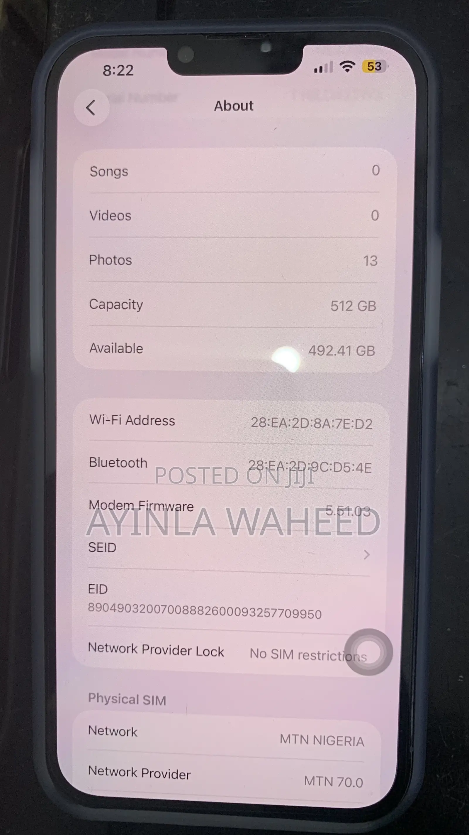 Apple iPhone 13 Pro Max 512 GB Blue