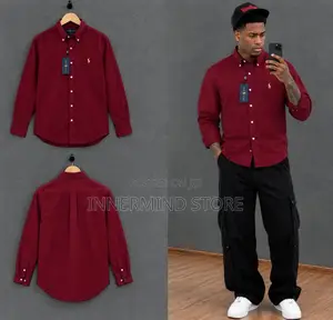 High Quality Polo Ralph Lauren Check Shirts *Classic Fitting *Cotton