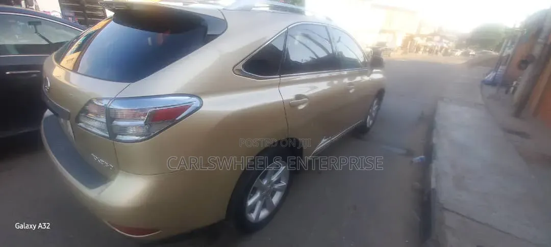 Lexus RX 350 2010 Gold