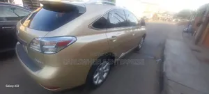 Lexus RX 2010 Gold