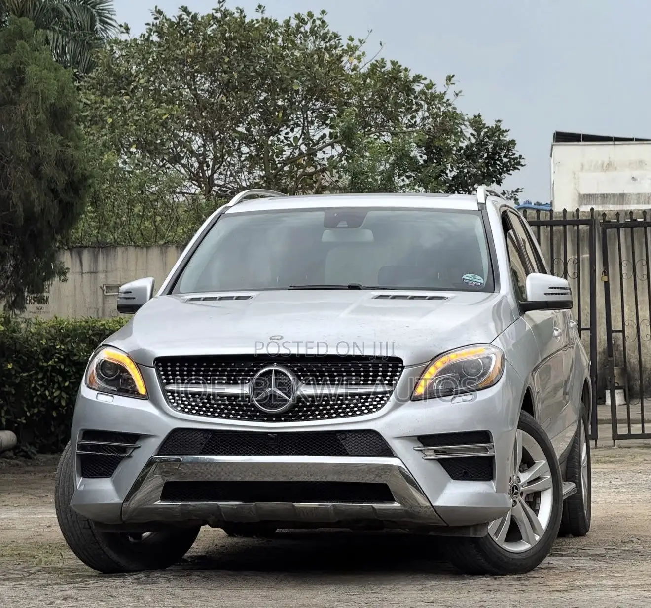 Mercedes-Benz M Class ML 350 4Matic 2013 Silver