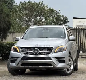 Mercedes-Benz M Class ML 350 4Matic 2013 Silver