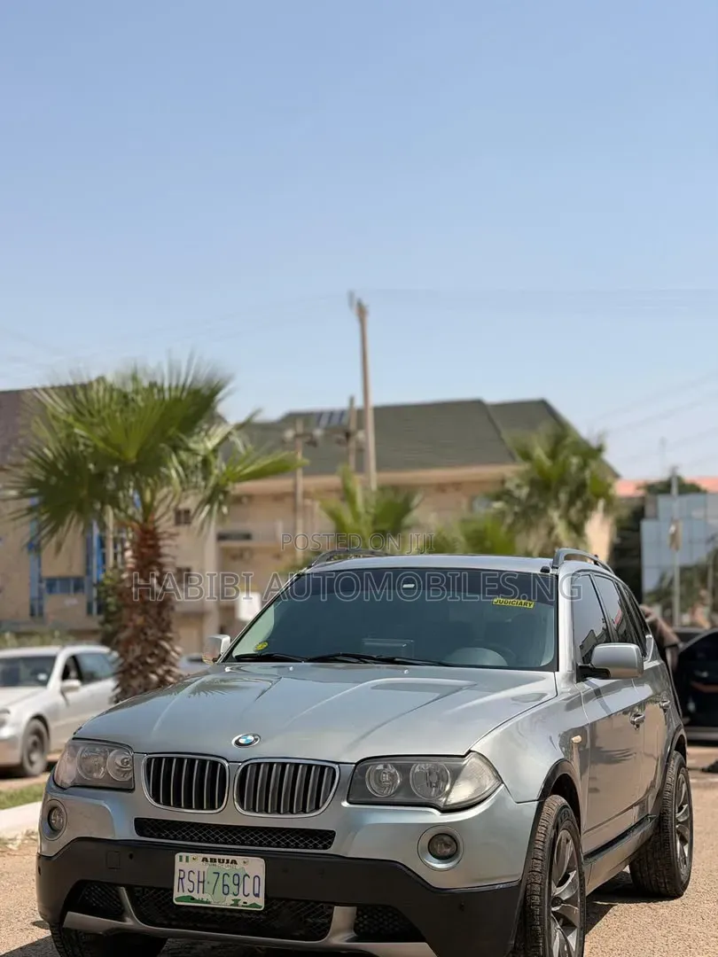 BMW X3 2009 Silver
