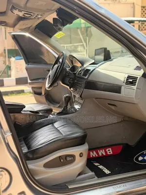 BMW X3 2009 Silver