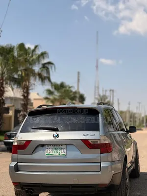 BMW X3 2009 Silver