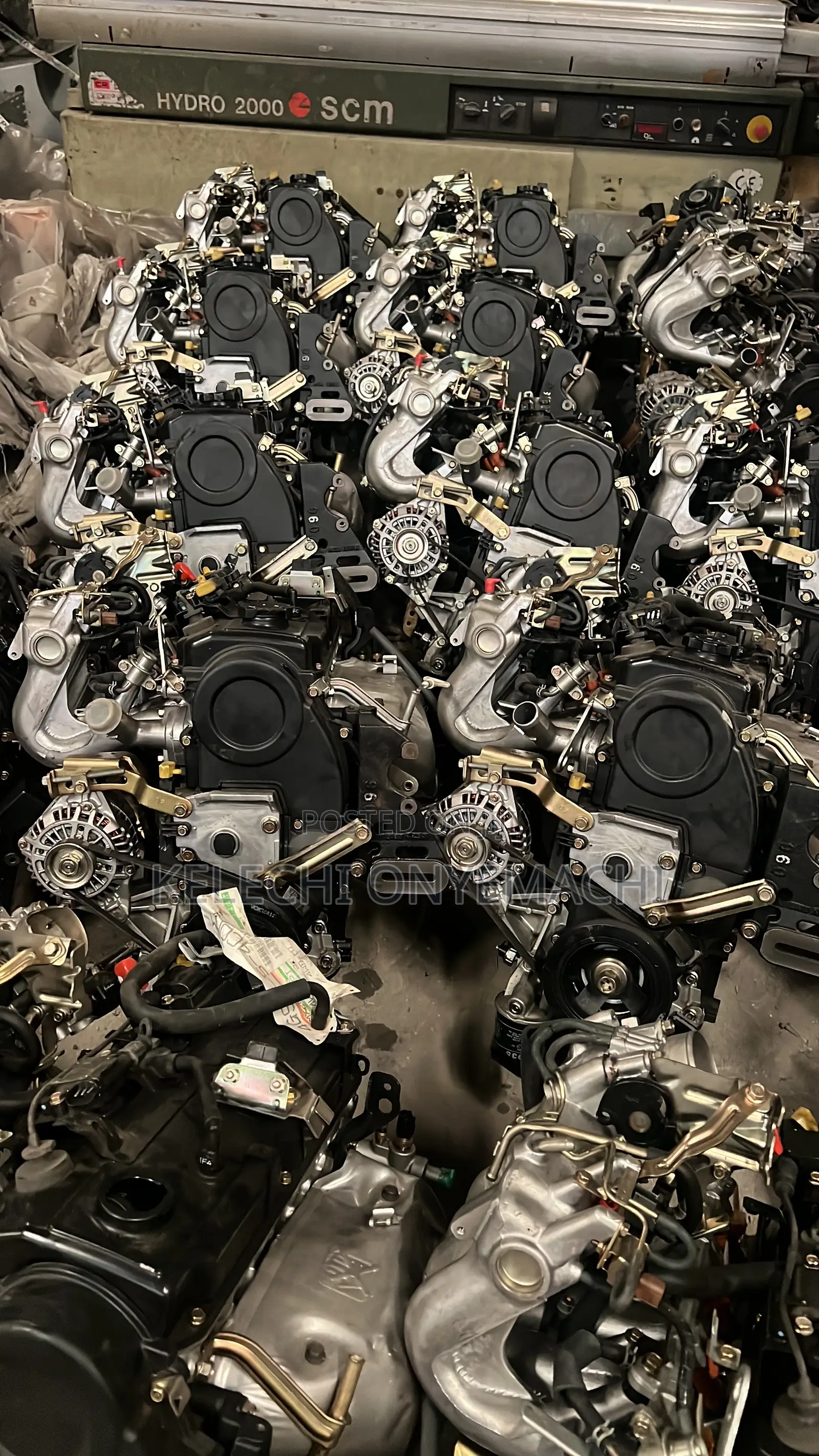 Mitsubishi Engine