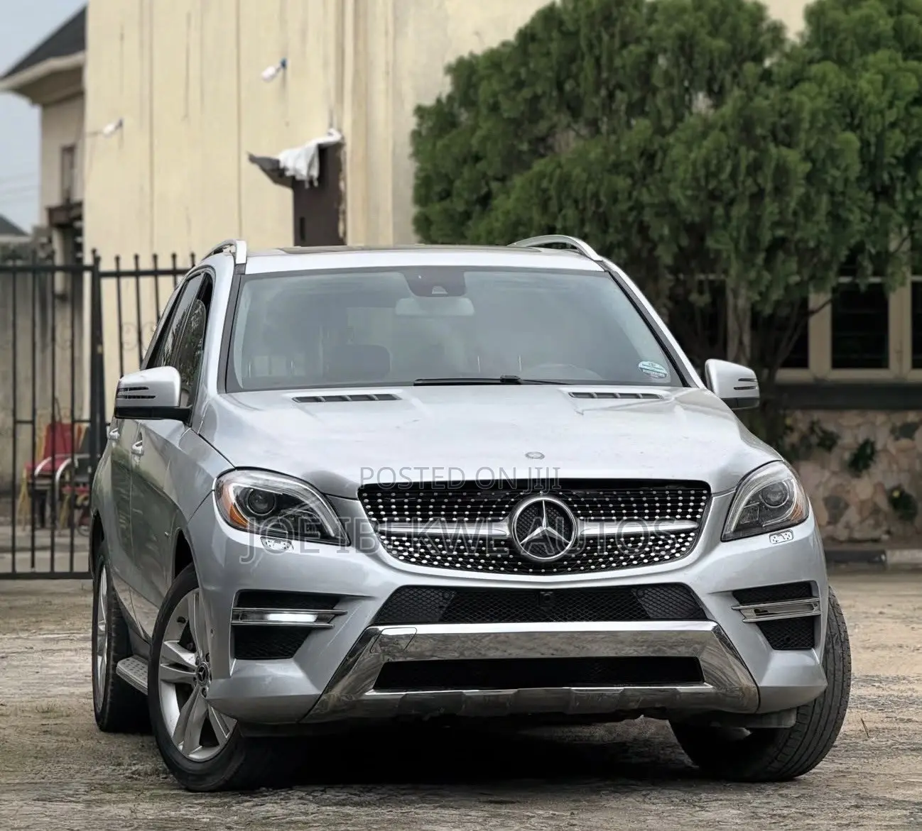 Mercedes-Benz M Class ML 350 4Matic 2013 Silver