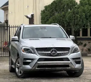 Mercedes-Benz M Class ML 350 4Matic 2013 Silver