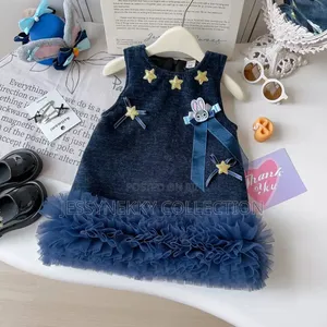 Luxury Quality Girl Kneel Dress