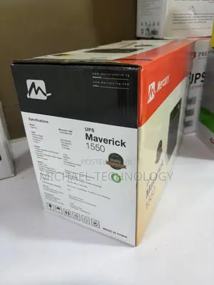 Mercury UPS Maverick 1550
