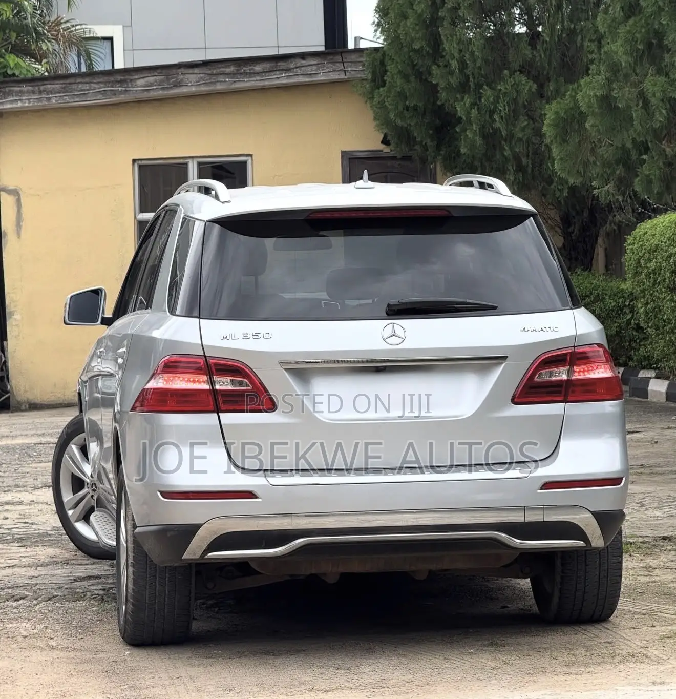 Mercedes-Benz M Class ML 350 4Matic 2013 Silver