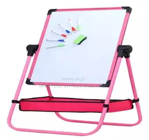 Adjustable Double-Sided Kids' Art Easel & Drawing Board