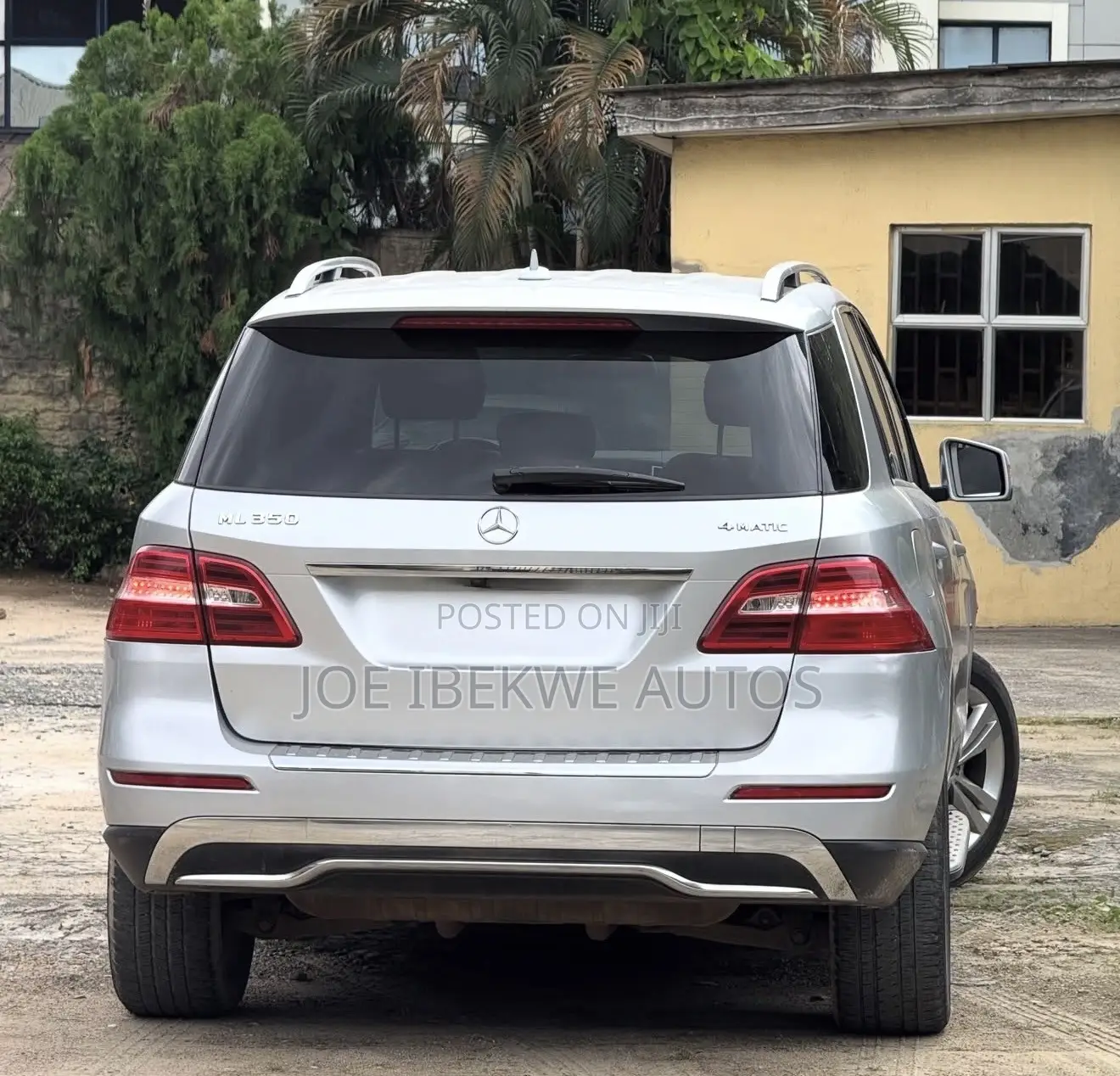 Mercedes-Benz M Class ML 350 4Matic 2013 Silver