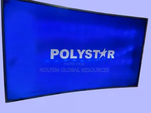 65 Inch Curved Polyester TV