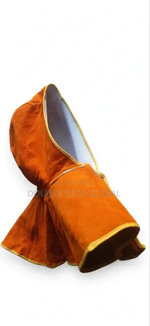 Leather Welding Hood Cap - Heat Resistant Protective Welding Cap