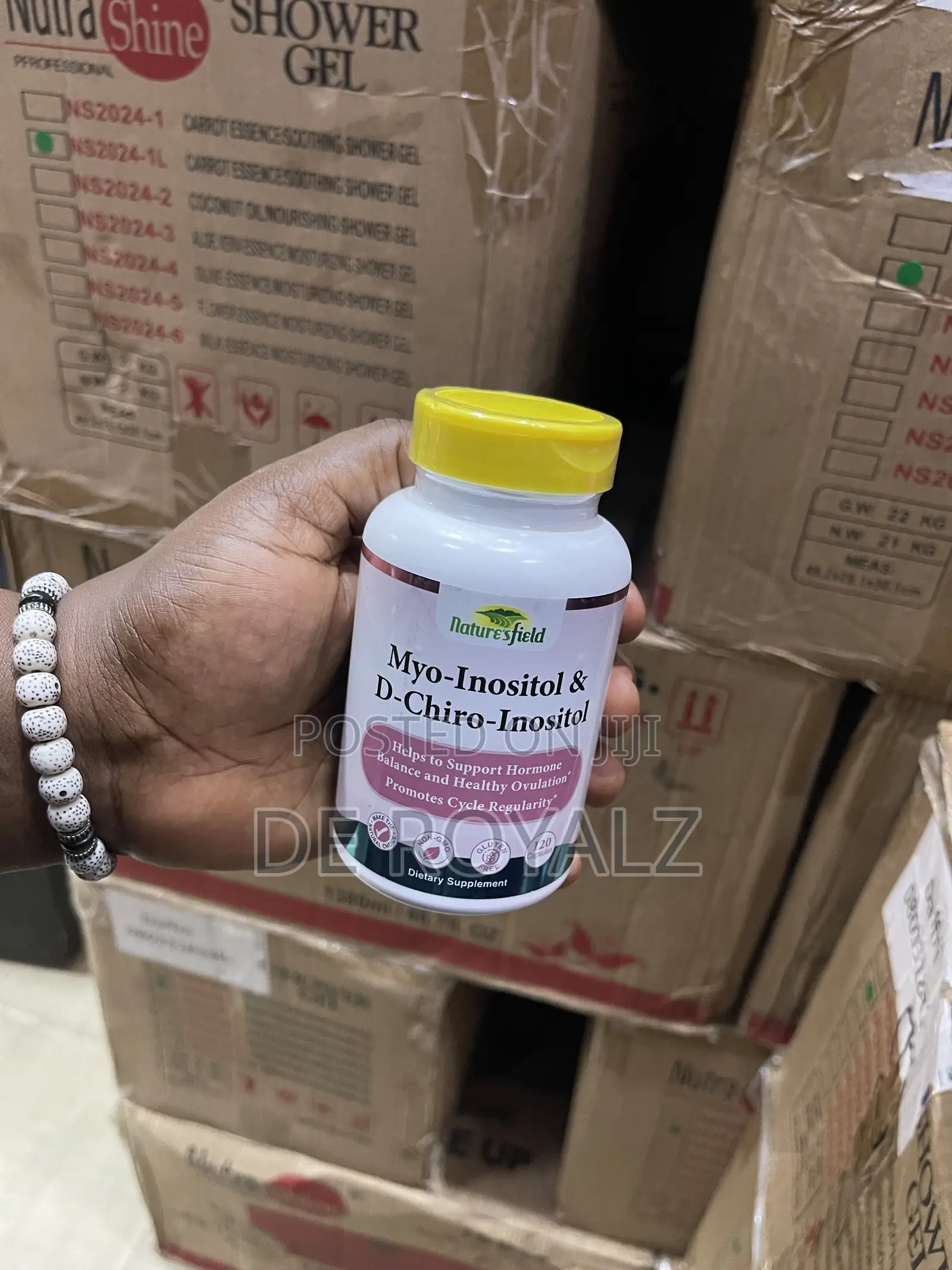 Myo-Inositol & D-Chiro-Inositol