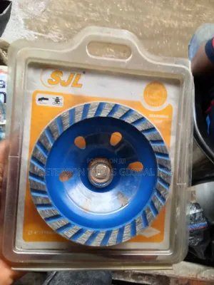 4" Diamond Disc Cup Wheel