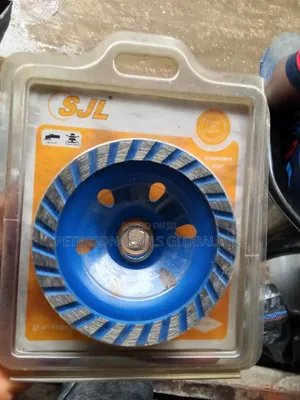4" Diamond Disc Cup Wheel