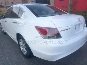 Honda Accord 2.4 EX-L 2009 White