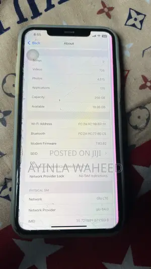Apple iPhone XS Max 256 GB White