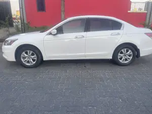 Honda Accord 2.4 EX-L 2009 White