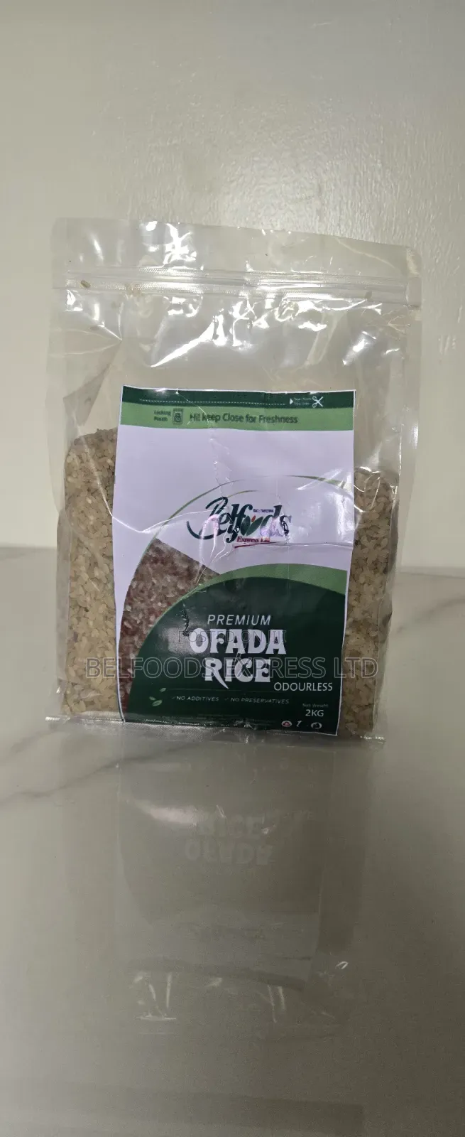 Ofada Rice