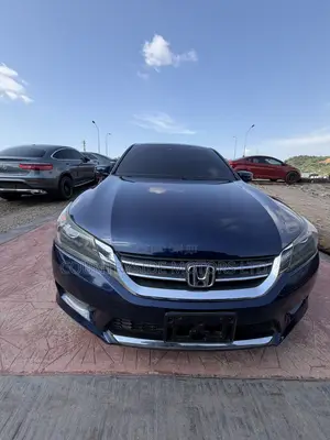 Honda Accord EX 2dr Coupe (2.4L 4cyl 6M) 2014 Blue