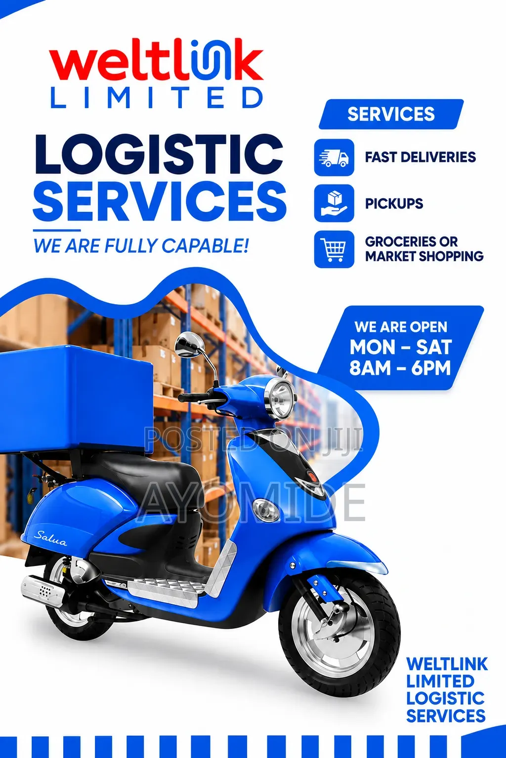 Weltlink Logistics