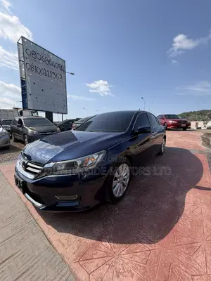 Honda Accord EX 2dr Coupe (2.4L 4cyl 6M) 2014 Blue
