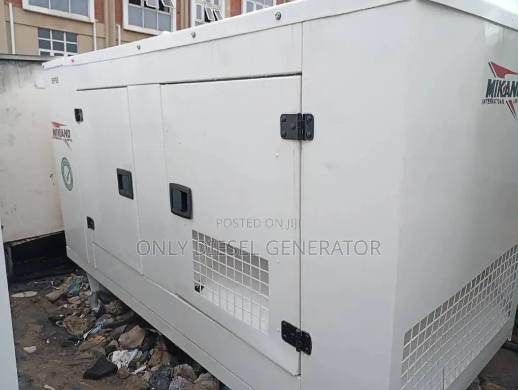 50kva Mikano Soundproof Generator