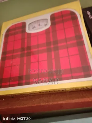 Body Weighing Scale