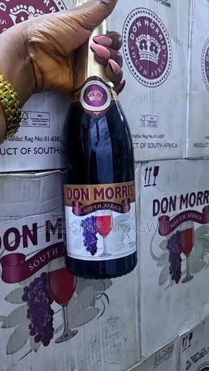 Don Morris Non Alcoholic Wine